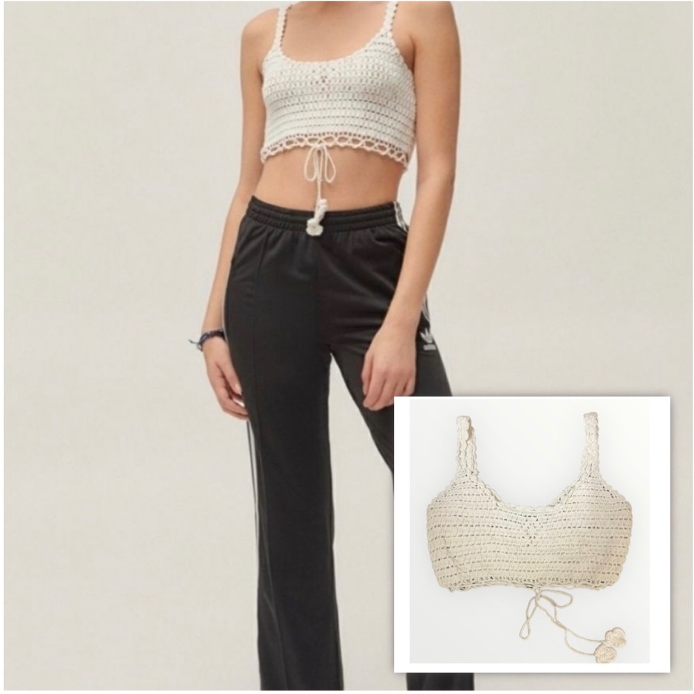 UO Crochet Cami